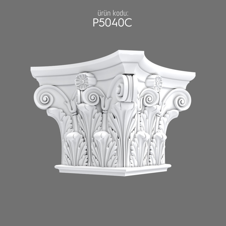 P5040C Pilaster Sütun Başlık POLURE 2026 FİYAT LİSTESİ