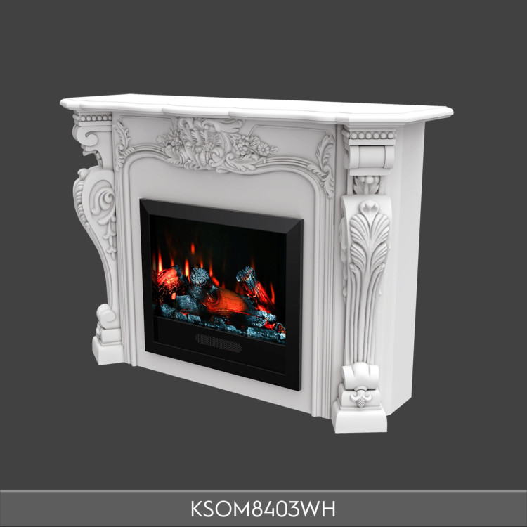 KSOM8403WH dekoratif-elektrikli-somine POLURE 2026 FİYAT LİSTESİ