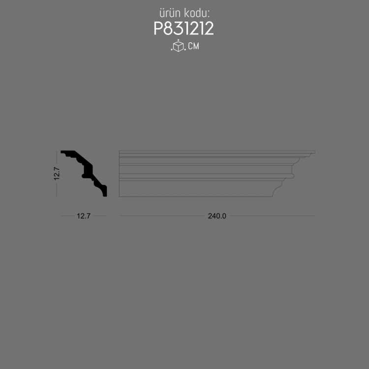 P831212 Düz Kartonpiyer POLURE 2026 FİYAT LİSTESİ