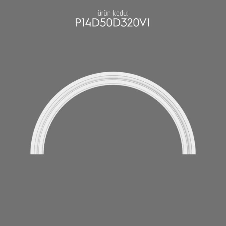P14D50D320VI Yuvarlak Kavis Kemer POLURE 2026 FİYAT LİSTESİ