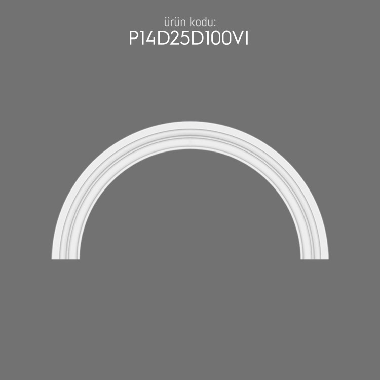 P14D25D100VI Yuvarlak Kavis Kemer POLURE 2026 FİYAT LİSTESİ