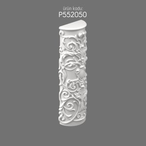 Decorative Column Base P552050 with Ionic Elegance