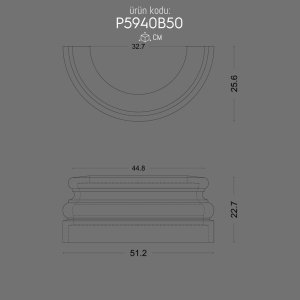 Column Base P5940B50 Decorative Design and Price Review