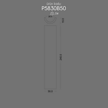 Poliüretan Kolon Modelleri, Sütun Kolon Kaplama