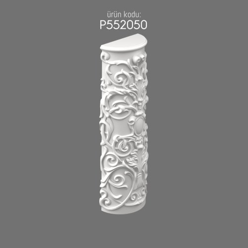 P552050 Desenli Sütun Ayağı POLURE 2026 FİYAT LİSTESİ