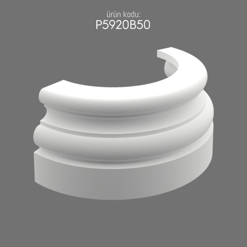 P5920B50 Sütun Alt Kaide POLURE 2026 FİYAT LİSTESİ