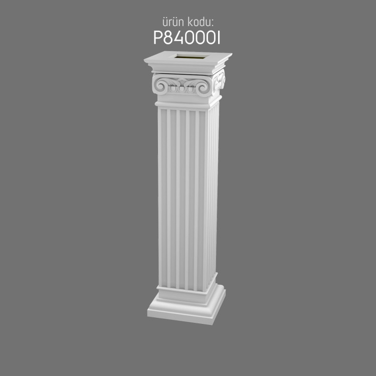 P84000I pilaster-short-roman-column POLURE 2026 FİYAT LİSTESİ