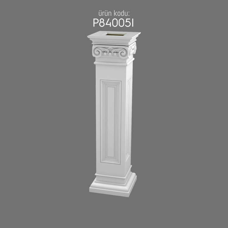 P84005I pilaster-short-roman-column POLURE 2026 FİYAT LİSTESİ