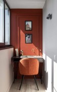 Modern Classic Balcony Corner with Polyurethane Wall Molding Modern Classic Balcony Corner DesignThis balcony corner embodies a modern classic style by combining timeless wall detail
