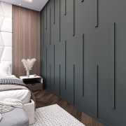 Polyurethane Wall Molding Design for Modern Classic Interiors Polyurethane Wall Molding in Modern Classic DesignThe use of polyurethane molding in contemporary interiors blends classi