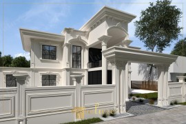 Poliüretan Dış Cephe Tasarımıyla Klasik Villa Estetiği Klasik Villa Cephelerinde Poliüretan Estetiği
Poliüretan dış cephe uygulamaları, klasik villaların zarif hatlarını çağdaş malz