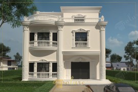 Poliüretan Ahşap Detaylı Klasik Dış Cephe Kaplama Modelleri Klasik Dış Cephe Kaplamalarının Estetik GücüKlasik dış cephe kaplama modelleri, poliüretan ve ahşap dokuların uyumuyla villalar