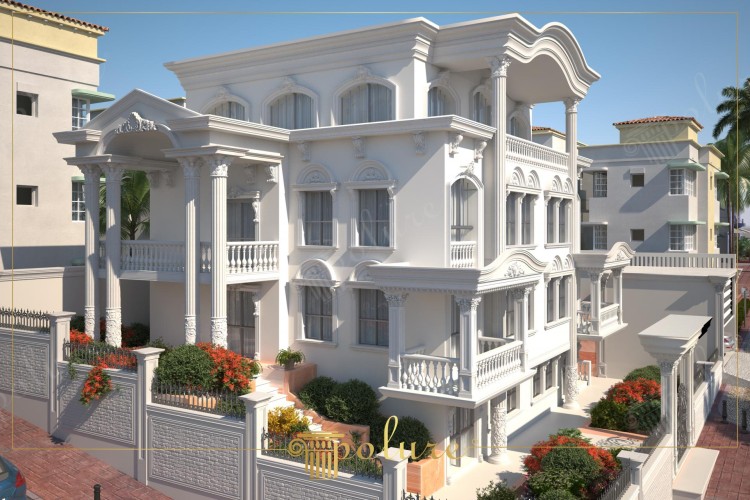 Poliüretan Lüks Klasik Villa Dış Cephe Tasarımı ile Prestijli Yaşam <h2>Poliüretan Klasik Villa Cephelerinde Estetik ve Dayanıklılık</h2>
<p>Klasik villa cepheleri, tarih boyunca prestij ve estetik anlayışının simgesi olmuştur. Antik Yunan ve Roma dönemlerinden miras kalan sütunlar ve kemerler, günümüzde poliüretan malzemeler sayesinde daha hafif, dayanıklı ve erişilebilir bir formda yeniden hayat bulmaktadır. Bu malzeme, taş veya betona göre çok daha pratik kullanımlı ve uygulama açısından avantajlıdır.</p>
<p>Villalarda kullanılan geniş balkon korkulukları, detaylı sütun başlıkları ve zarif pencere çerçeveleri, yapının hem tarihi bir karakter taşımasını hem de modern yaşamla uyumlu görünmesini sağlar. Özellikle beyaz tonlarda tercih edilen poliüretan öğeler, ışığı yansıtarak binaya ferah ve sofistike bir atmosfer katar.</p>
<h2>Kullanım Avantajları</h2>
<ul>
<li>Hafif yapısı ile binaya ekstra yük bindirmez.</li>
<li>Suya, neme ve dış koşullara dayanıklıdır.</li>
<li>Bakımı kolaydır ve uzun ömürlüdür.</li>
<li>Dekoratif çeşitlilik sunar.</li>
</ul>
<p>Tarihsel referanslarla zenginleştirilen bu tasarımlar, aynı zamanda modern yaşamın ihtiyaçlarına cevap verir. Bu sayede kullanıcılar, hem estetik hem de fonksiyonel bir yaşam alanının keyfini sürebilir.</p>