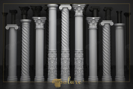 Polyurethane Column Capitals and Prices Fluted Doric Ion Corinthian Column Manufacturing <p>Grooved Doric and Ionic Corinthian column headings made of polyurethane material combine aesthetics and durability and offer elegance in architectural projects Polyurethane column headings used in application areas resist external factors and minimize the need for maintenance Fluted Doric and Ionic Corinthian details add elegance to your design Produced with quality materials and workmanship Column headings are offered for sale at affordable prices Contact us for detailed information and pricing</p>