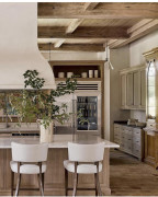 Rustic Polyurethane Ceiling Beams for Elegant Hall and Corridor Design Rustic Polyurethane Ceiling BeamsThe use of polyurethane beams in rustic interior design allows homeowners to enjoy the a