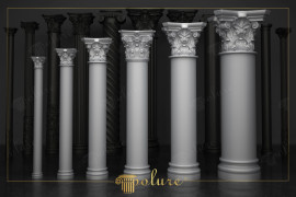 Polyurethane corinthian capital Straight corinthian cylindrical column models Polyurethane Column foot bottom pedestal model Polyurethane Corinthian capital columns are a preferred option in both interior and exterior decoration by offering aesthetics and functionality together in architectural decoration. In this article, we will examine plain Corinthian cylindrical column models, polyurethane column foot bases and the harmony of Corinthian architecture and modern building materials. Features of Polyurethane Corinthian Capitals Corinthian capitals are complex. It is known for its leaf and flower motifs and offers a sophisticated touch in architecture. Polyurethane material reflects these detailed designs perfectly while providing advantages of lightness and durability. Plain Corinthian Column Models Plain Corinthian columns draw attention with their elegant and flashy designs. The flexibility of polyurethane allows such columns to be easily applied to all kinds of structures. It is also long-lasting outdoors with its resistance to weather conditions and abrasion. Polyurethane Column Base Pedestals Column bases ensure the solid integration of columns into the structure. Polyurethane material increases the stability of columns by providing both an aesthetic and functional base. Corinthian Architecture and Integration of Modern Materials. Polyurethane Corinthian columns, ancient Corinthian It combines the aesthetic richness of architecture with modern building materials. This integration enables the benefits of modern construction technologies while preserving historical textures. Result: Polyurethane Corinthian columns stand out as an elegant and durable option in architectural decoration. The perfect harmony of ancient and modern design creates a unique appearance in all types of buildings. Can be used indoors and outdoors. These suitable columns have become an indispensable part of architectural projects by offering durability and aesthetic design together.