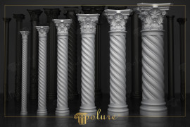 Polyurethane Corinthian Capital Serpentine Column or Twisted Column models Polyurethane Column foot bottom pedestal model Polyurethane Corinthian capitalized snake and twisted column models add a unique aesthetic to architectural decoration by reinterpreting ancient column art with modern building materials. In this article, we will examine the characteristics of polyurethane column bases, their role in interior and exterior decorations, and how their history and modern design combine. Polyurethane Corinthian Capitals and Column Models Corinthian capitals are known for their detailed leaf and flower motifs. Polyurethane material perfectly reflects these complex designs while offering lightness and durability. Snake and twisted column designs add a modern touch to traditional column forms, giving the architecture a dynamic look. Polyurethane Column Base Pedestals Column bases provide structural support and aesthetic integrity The polyurethane material provides both a solid base and an aesthetic harmony with various designs. It helps balance these structures in terms of both beauty and functionality. Combination of Ancient and Modern Design These columns combine the classical elements of ancient Greek and Roman architecture with modern materials. The integration of historical and modern designs is especially It is ideal for the restoration of historical buildings or for architects who want to blend classical details with contemporary structures. Indoor and Outdoor Decorations Polyurethane columns are designed to be used both indoors and outdoors. Their durable structure ensures their resistance to outdoor conditions, while their aesthetic appearance creates an impressive atmosphere in indoor spaces. Result Polyurethane Corinthian Headed snake and twisted columns stand out as a unique and durable option in architectural decoration. The modern interpretation of historical art creates an elegant and impressive appearance in all kinds of structures. These columns can be used indoors and outdoors and have become an indispensable part of architectural projects by offering durability and aesthetic design together.