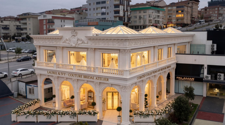 Gelinlikçi Dıs Cephe Dekorasyon Gelinlik Mağazanızı Öne Çıkarın Gelinlikçi cephe tasarımıyla gelinlik mağazanızı benzersiz bir hale getirin Sık ve ikonik gelinlikçi dekorasyonuyla müsterilerinizi etkileyin Özgün ve estetik çözümlerle gelinliklerinizi sergileyin Uzman tasarımcılarımız mağazanızın atmosferini yansıtan muhtesem tasarımlar sunar Gelinlikçinizin sadece bir mağaza değil bir deneyim noktası olmasını sağlayın Detaylı bilgi için sitemizi ziyaret edin